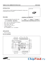 Datasheet S5C7212X производства Samsung